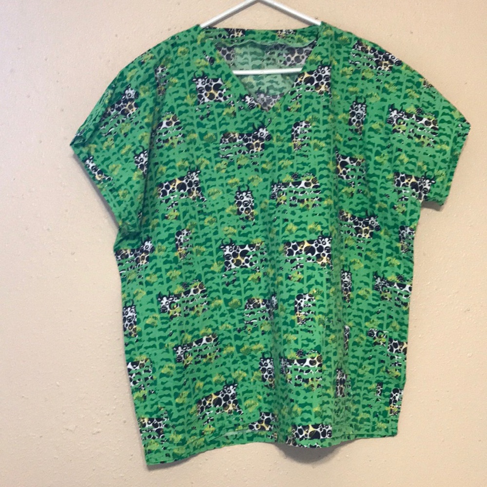 Scrub Top